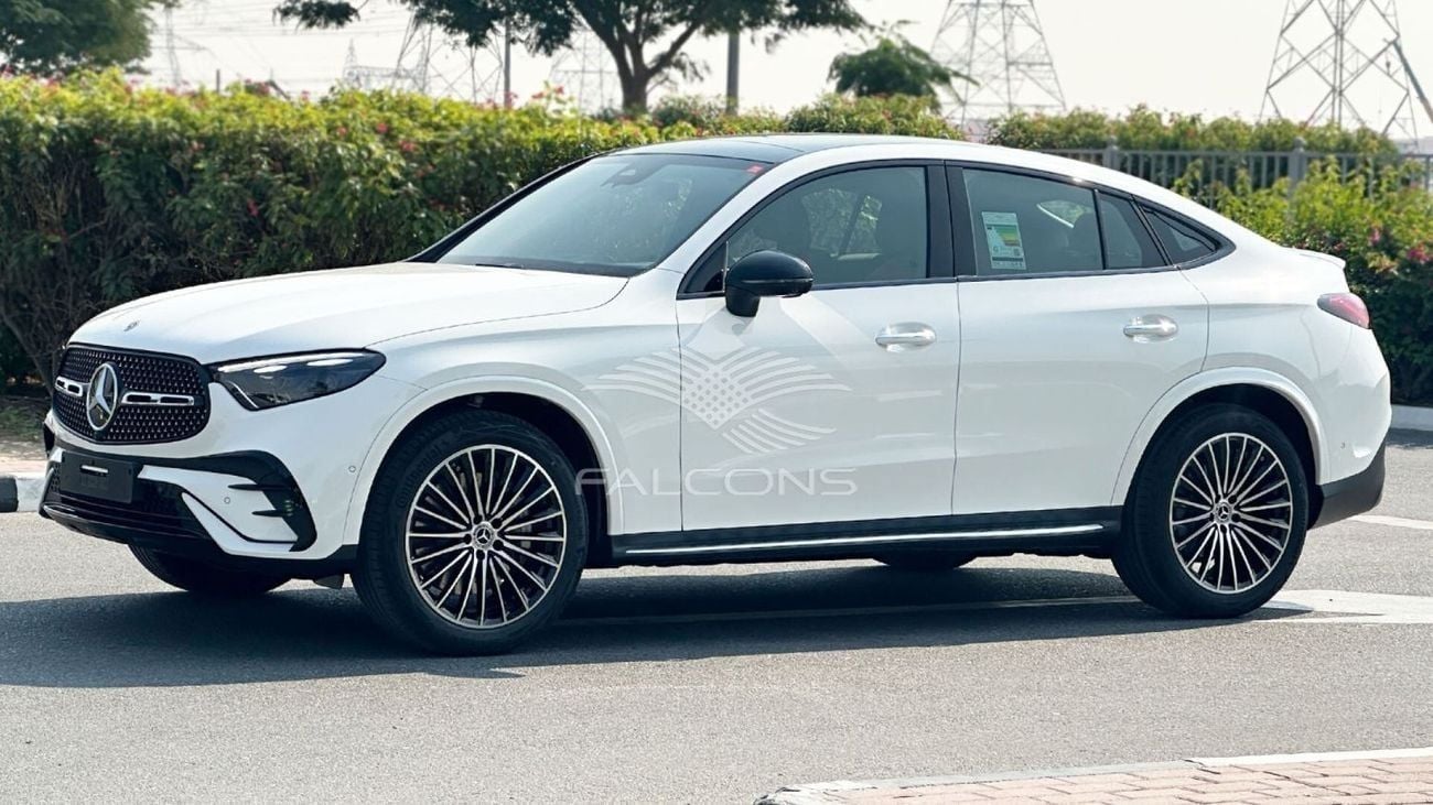 Mercedes Benz GLC200 PREMIUM PLUS Mercedes-Benz GLC 2.0L 4MATIC Coupe AT #GLC03