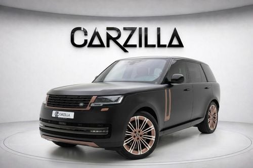 Land Rover Range Rover AUTOBIOGRAPHY Land Rover Range Rover 2025 l Luxury SUV | AED 9,400 / Monthly