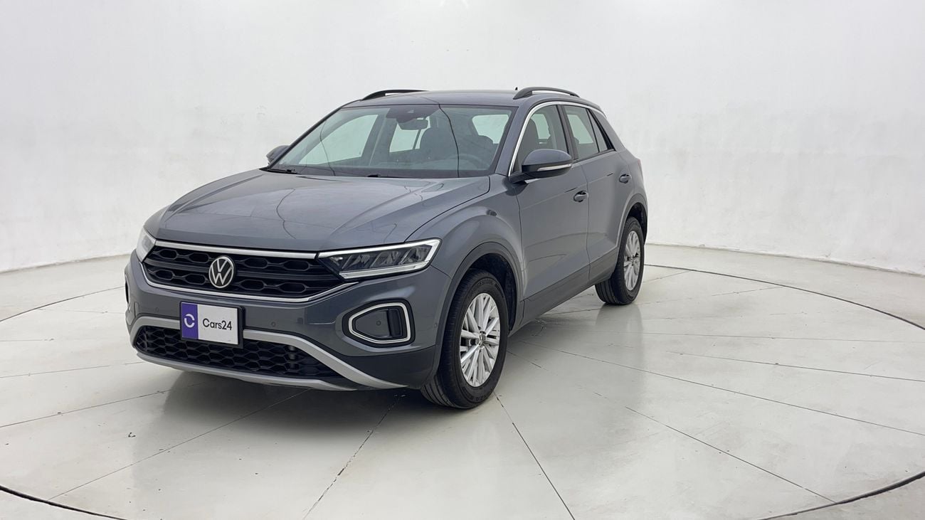 Volkswagen T ROC Life 1.4L 2024 LIFE | AED 973/Month | 0 DP | 30 Day Return | Warranty | Service History