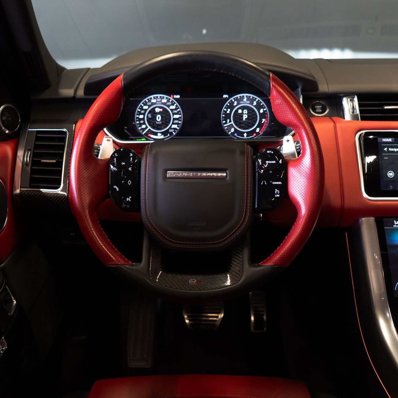 لاند روفر رينج روفر سبورت SVR Carbon Edition 5.0L AED 4,407 pm • 0% Downpayment • RR Sport SVR Carbon Edition • 1 Year Warrant