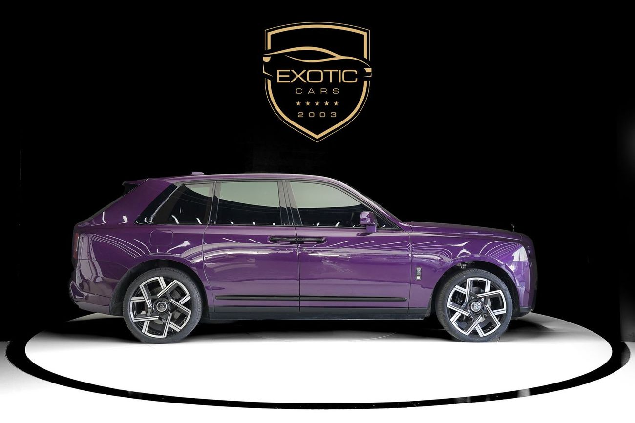 رولز رويس كولينان BLACK BADGE FACELIFT