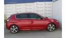 Peugeot 308 1.6L GT LINE 2016 VERY LOW MILEAGE