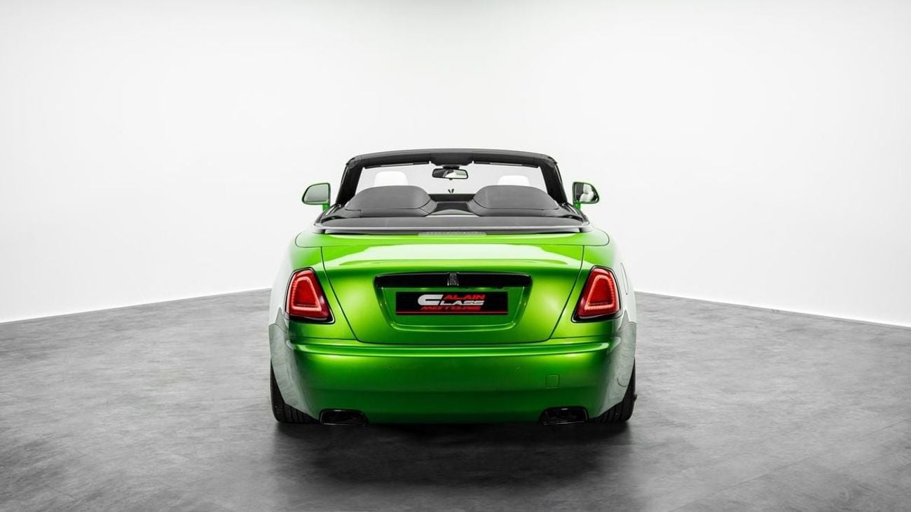 Rolls-Royce Dawn Black Badge Goodwood Pioneers Collection - 1 of 1 - 2019