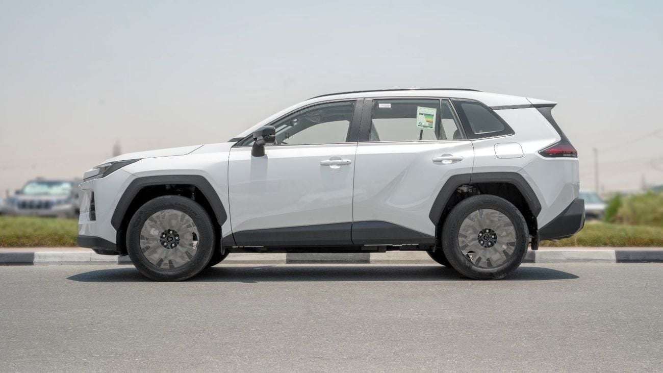 تويوتا راف ٤ GXR HEV 2026 Toyota Rav4 XLE 2.5L AT Hybrid (White-Beige)