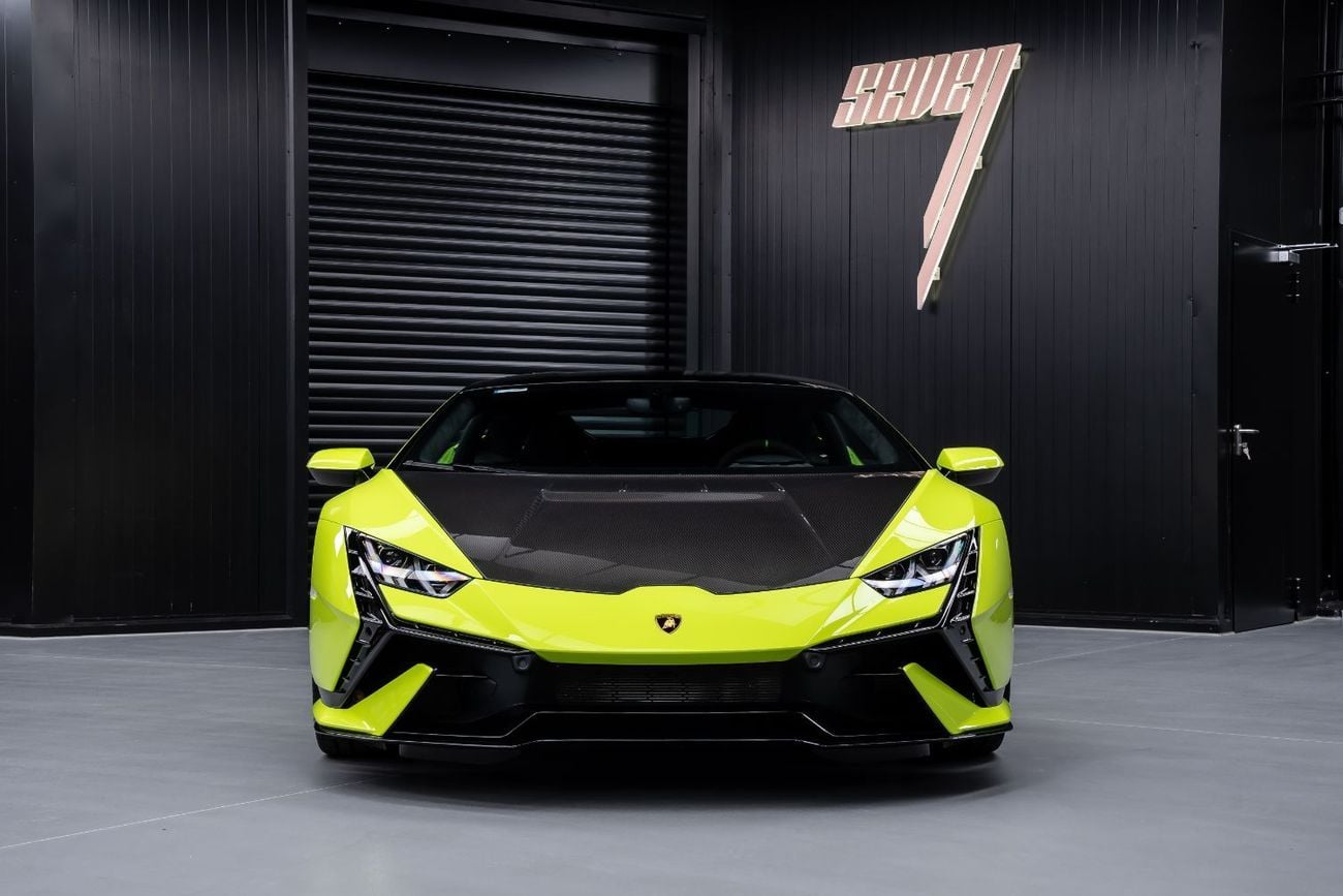 Lamborghini Huracan Tecnica