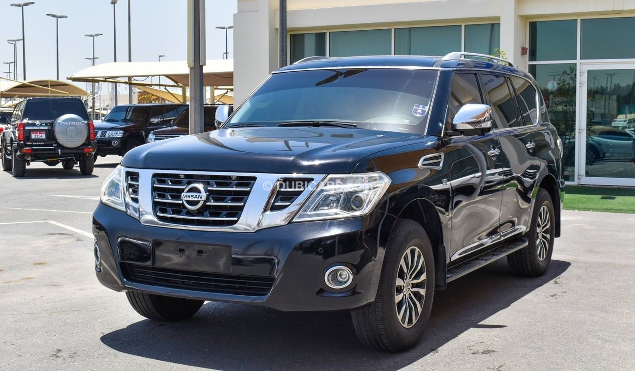 Nissan Patrol SE Platinum