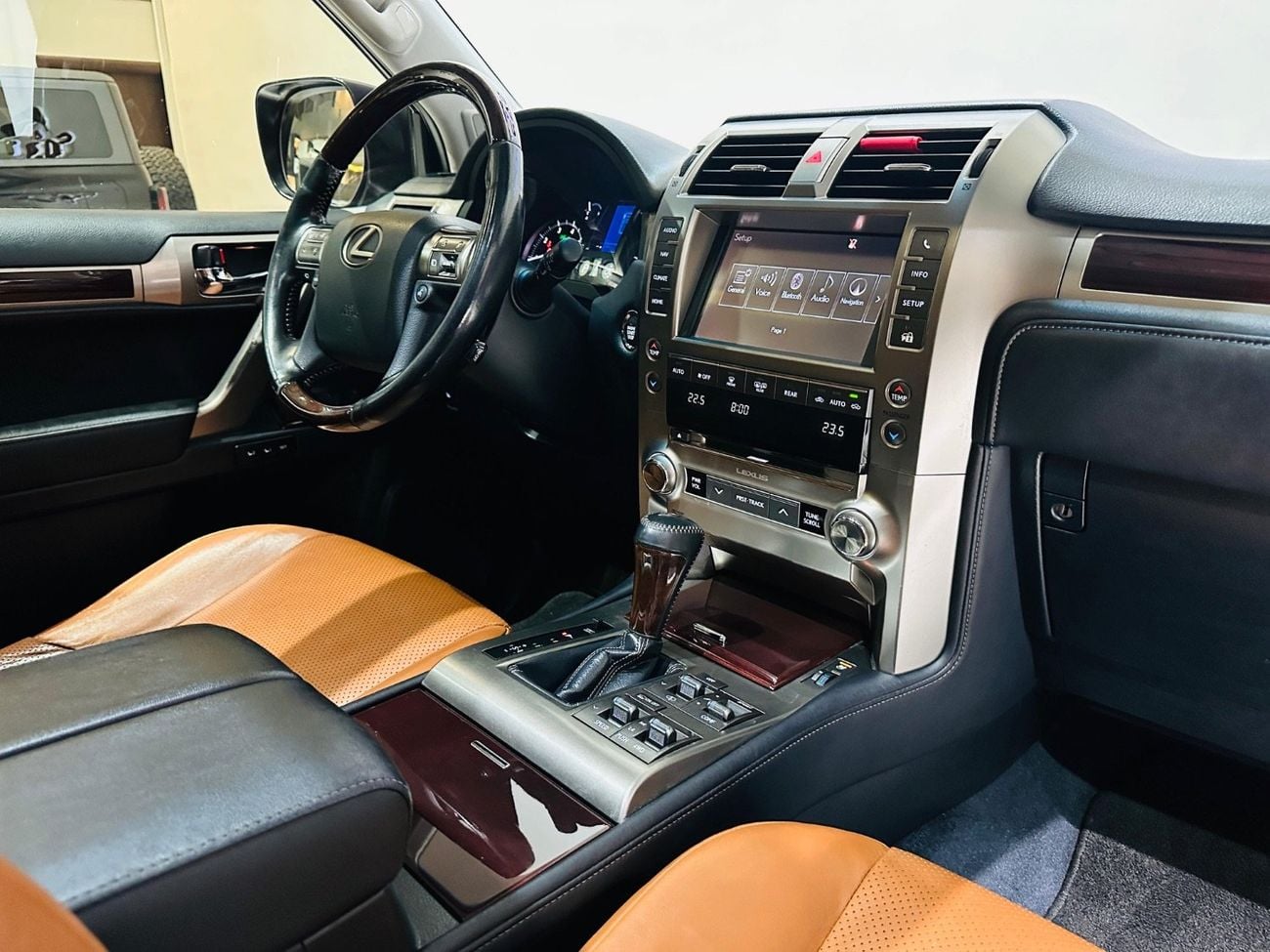 لكزس GX 460 Platinum 4.6L