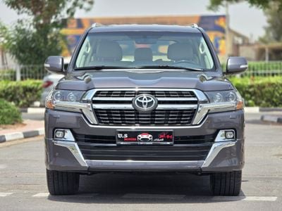 Toyota Land Cruiser GXR GRAND TOURING 2021 GCC AL FUTTAIM SINGLE OWNER WITH FULL AGENCY SERVICE IN MINT CONDITION