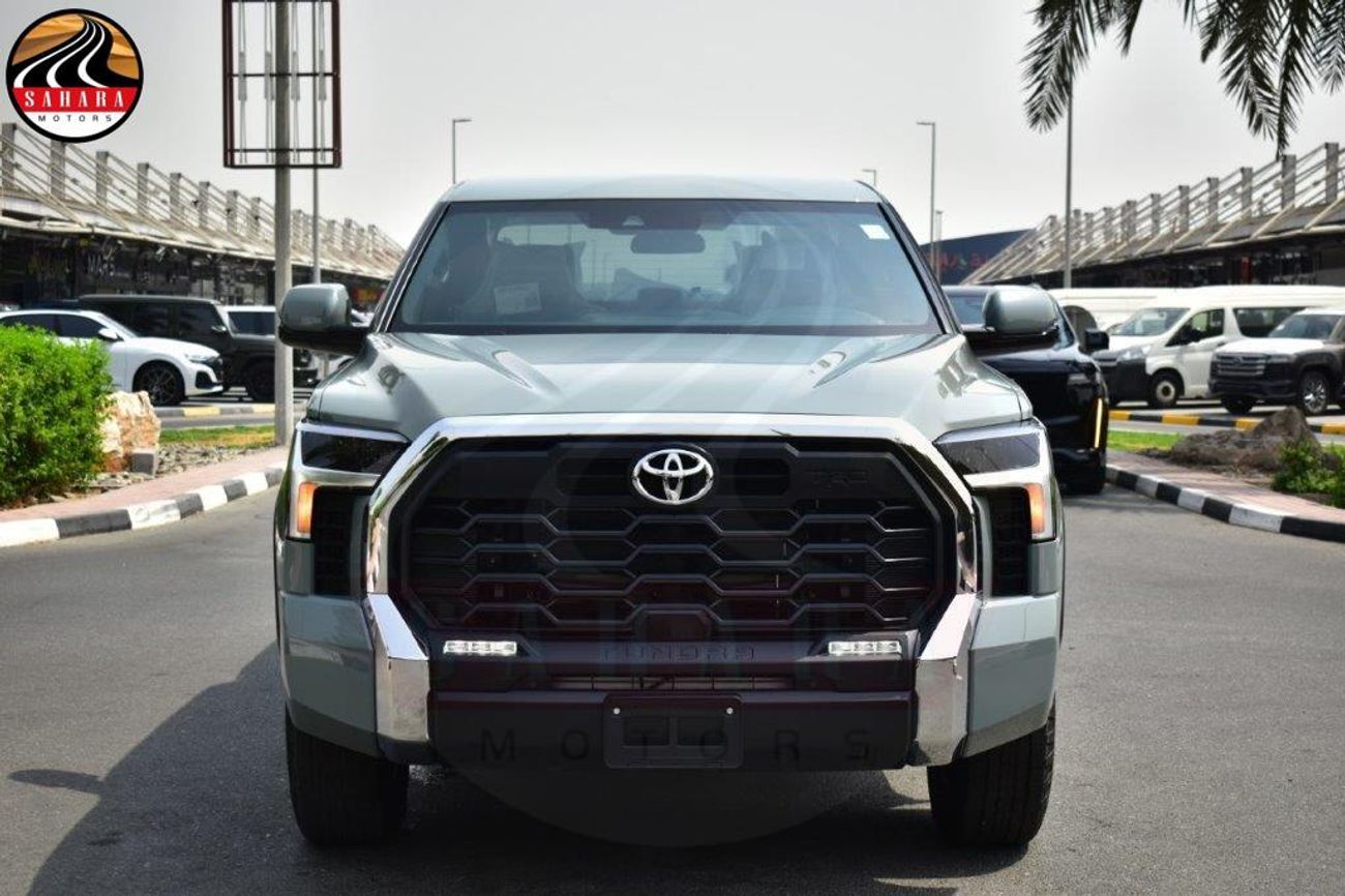 Toyota Tundra 2025 TOYOTA TUNDRA CREWMAX SR5 TRD OFF ROAD V6 3.4L 5-SEATER AT (ONLY FOR EXPORT)