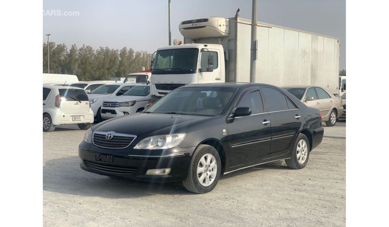 Toyota Camry Toyota Camry 2005 Japanese Specs Ref#410