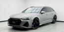 Audi RS6 Avant TFSI quattro 4.0L 2021 Audi RS6 Avant TFSI quattro, Audi Warranty+Service Contract+Full Servic
