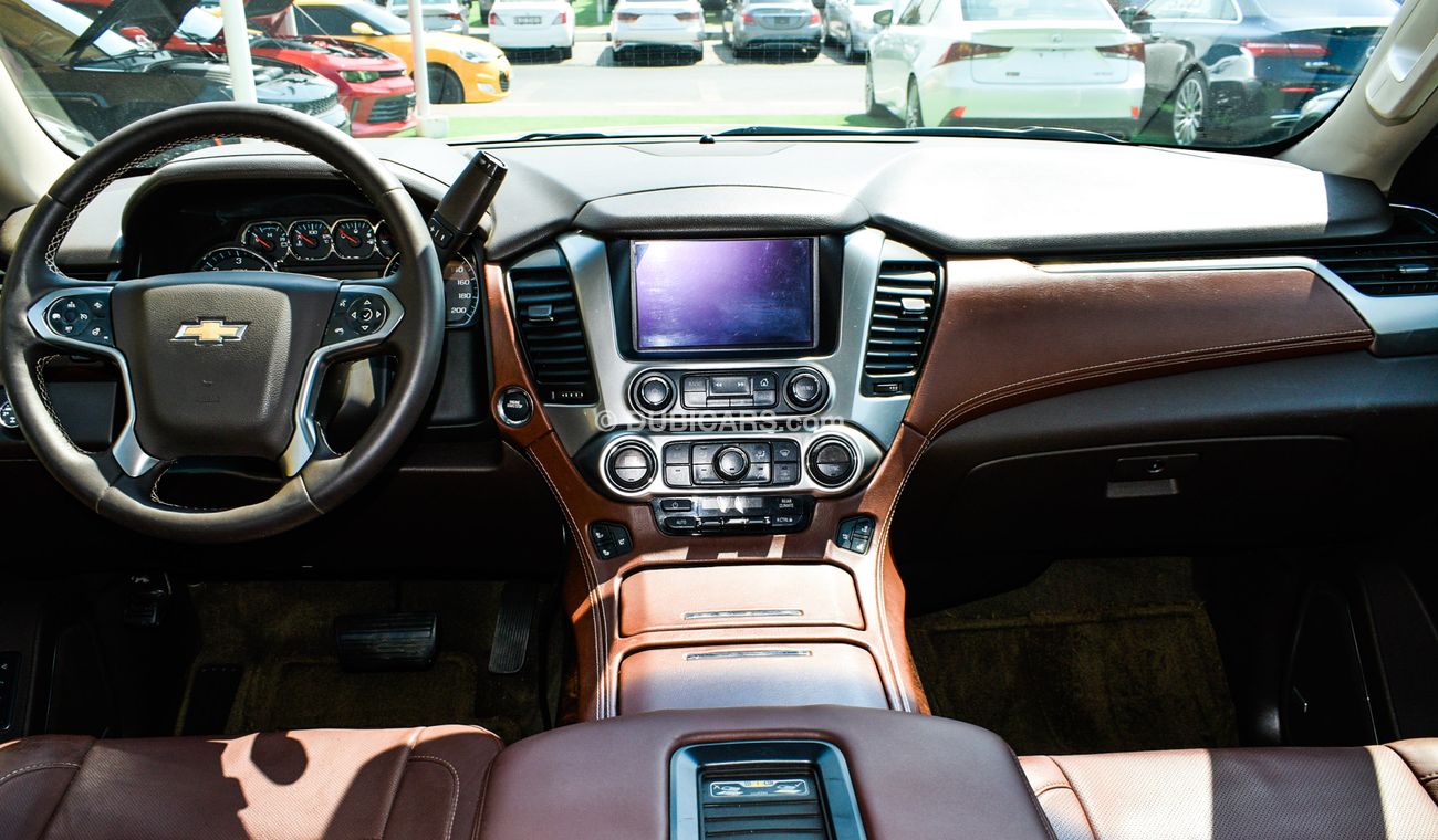 Chevrolet Suburban LTZ