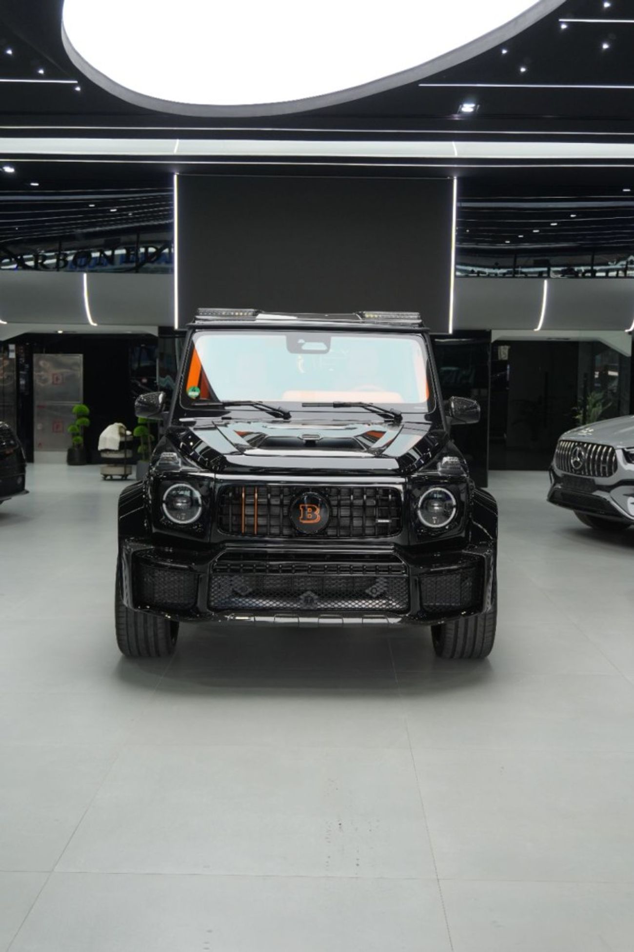 BRABUS 800 - Mercedes-AMG G 63 Mercedes-Benz G 800 - BARABUS - inside Orange - 2025