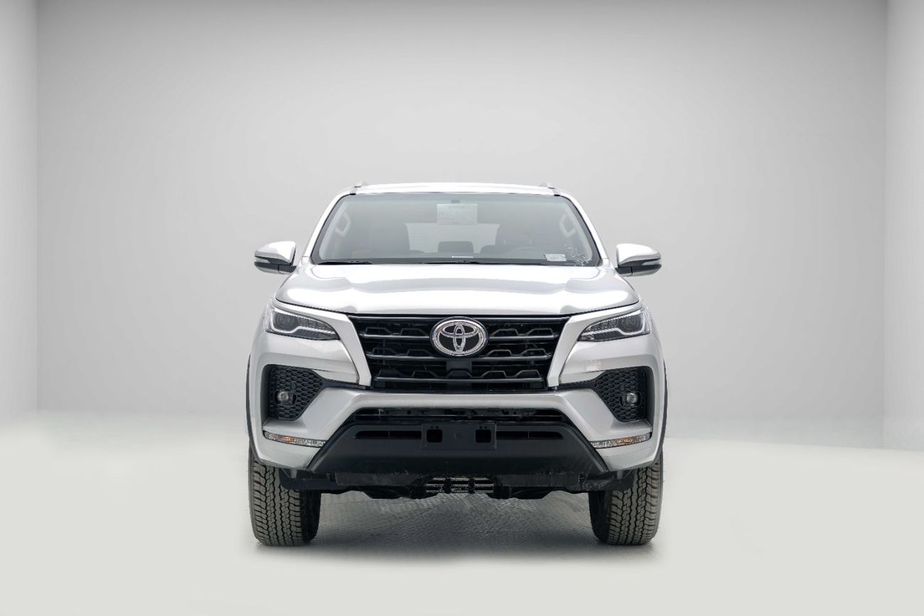 Toyota Fortuner EXR 2.7L - Silver Metallic Inside Beige | Export Only