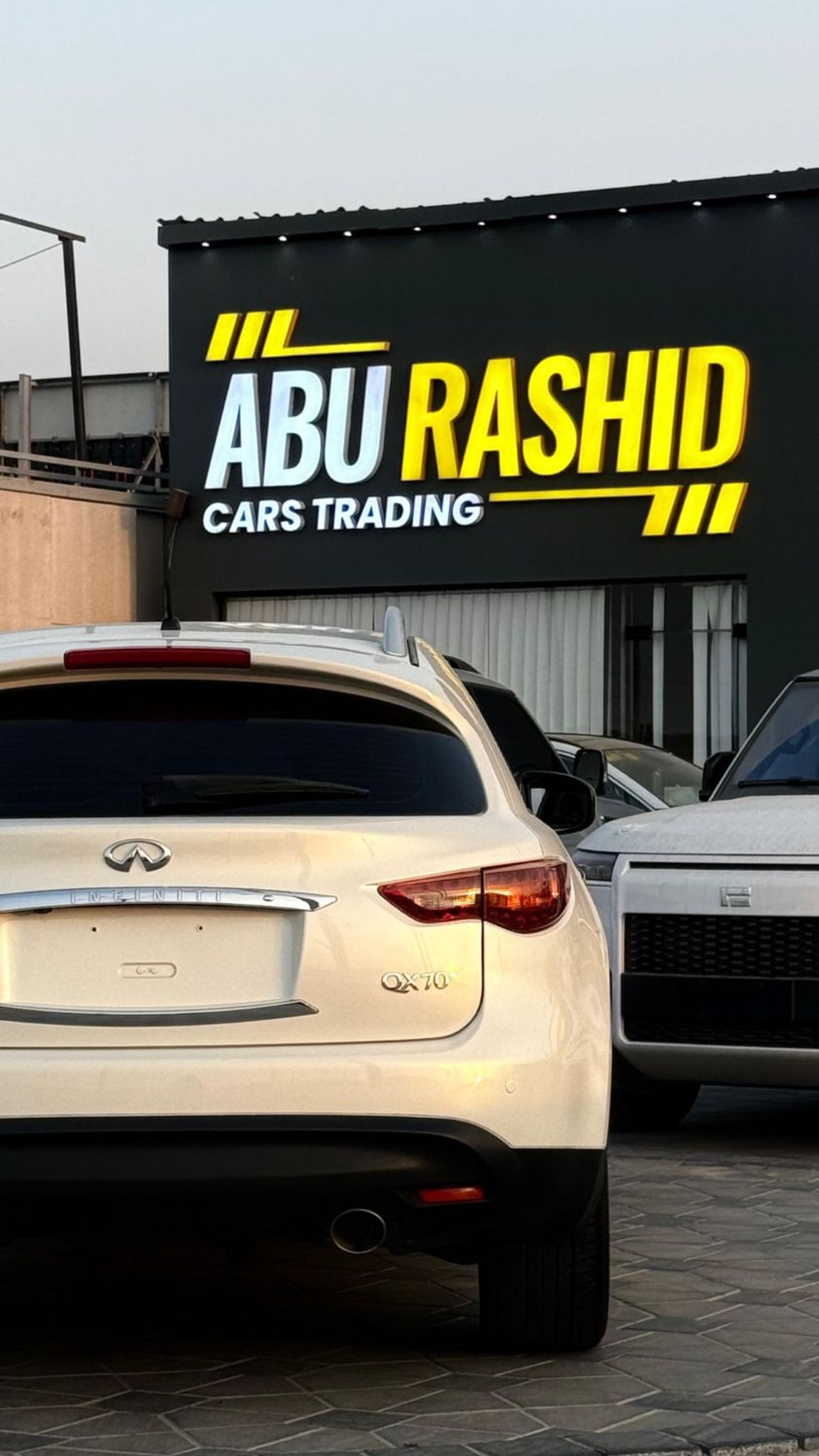 إنفينيتي QX70