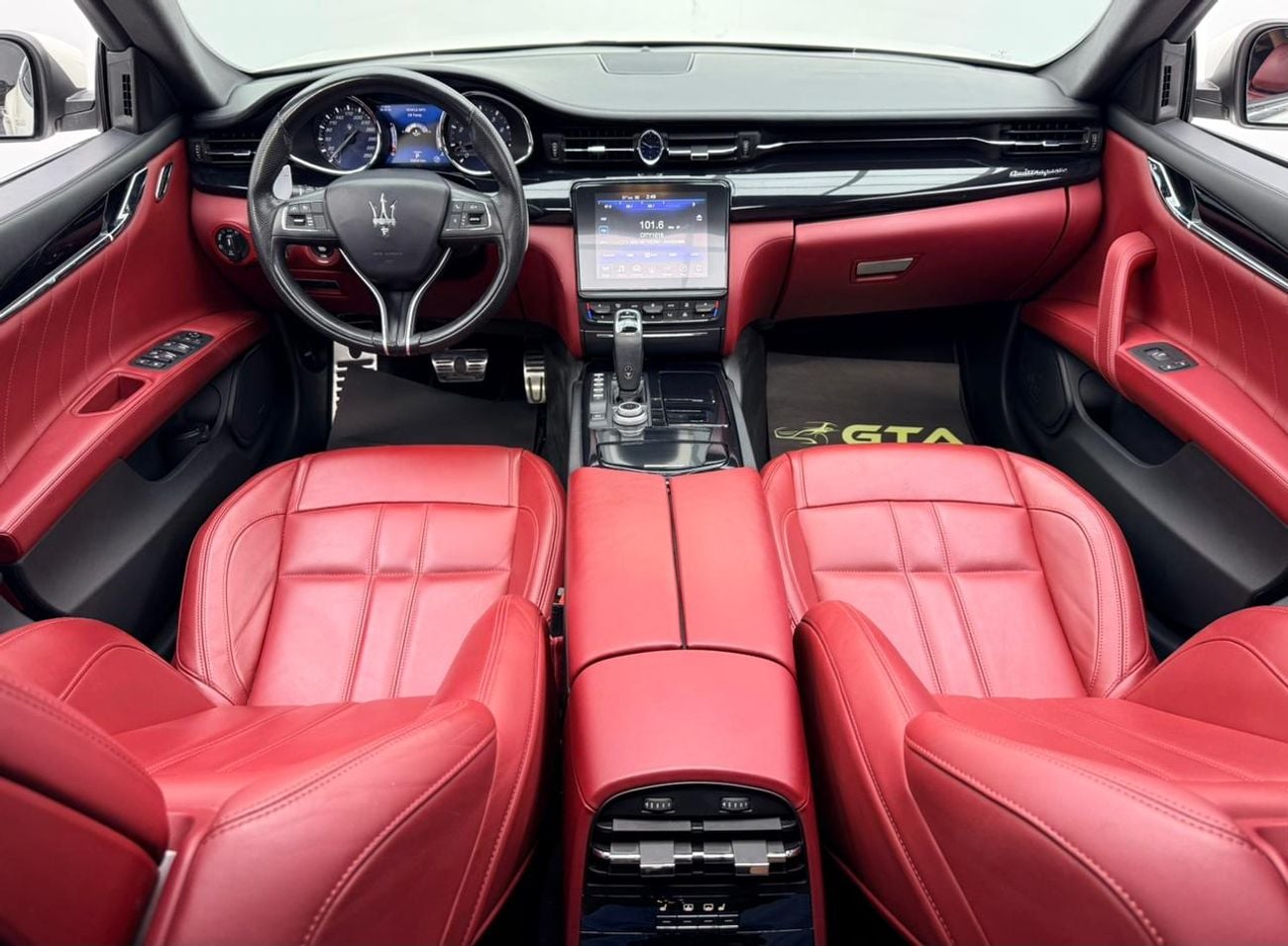 Maserati Quattroporte 2020 Maserati Quattroporte GTS, Warranty, Full Maserati Service History, GCC