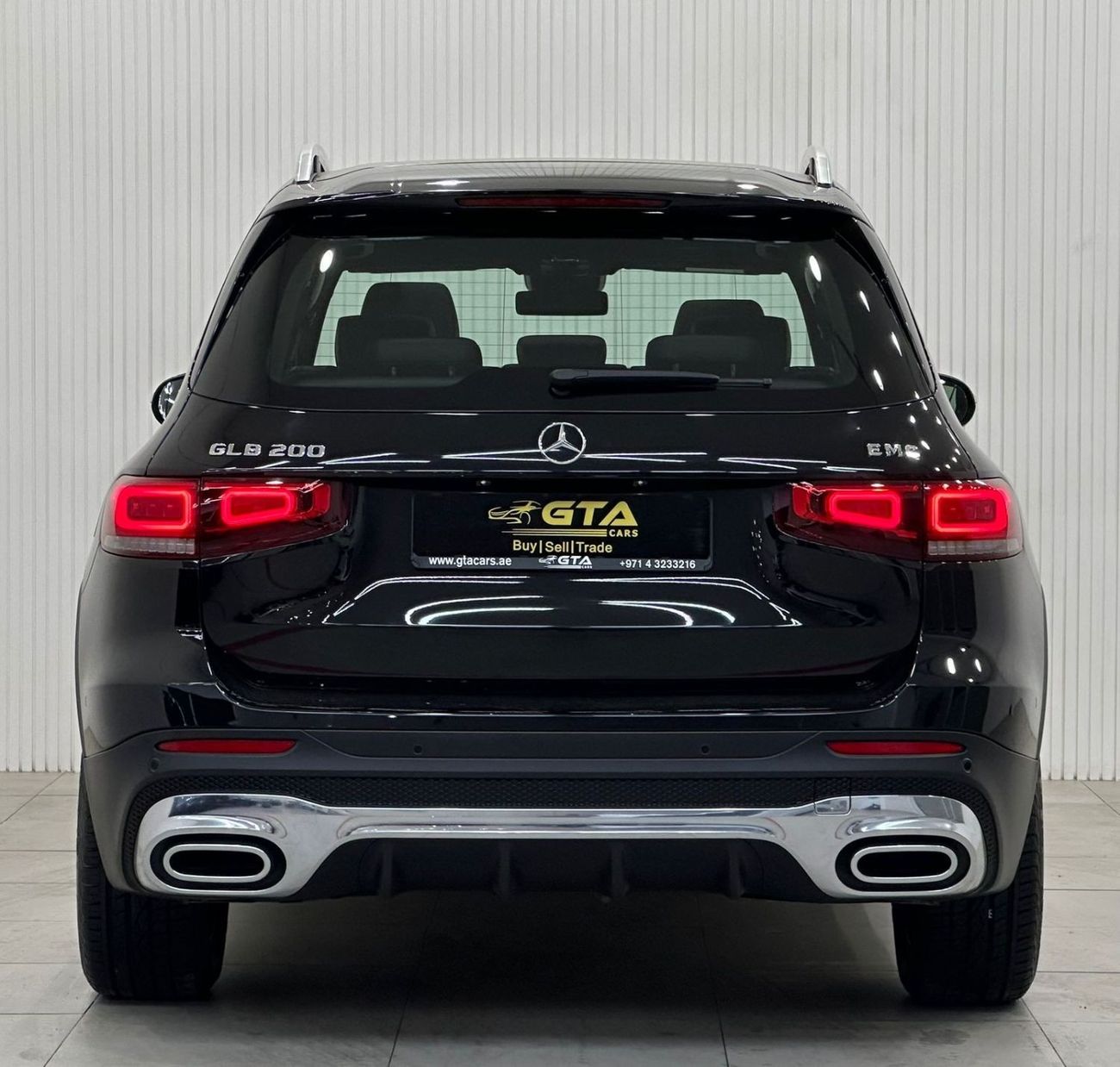 مرسيدس بنز GLB 200 2022 Mercedes Benz GLB200 AMG Premium 7 Seater, Oct 2027 Mercedes Warranty, Full Options, GCC