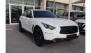 Infiniti QX70 Sport Luxury | Infiniti QX70s | 2016 | GCC |