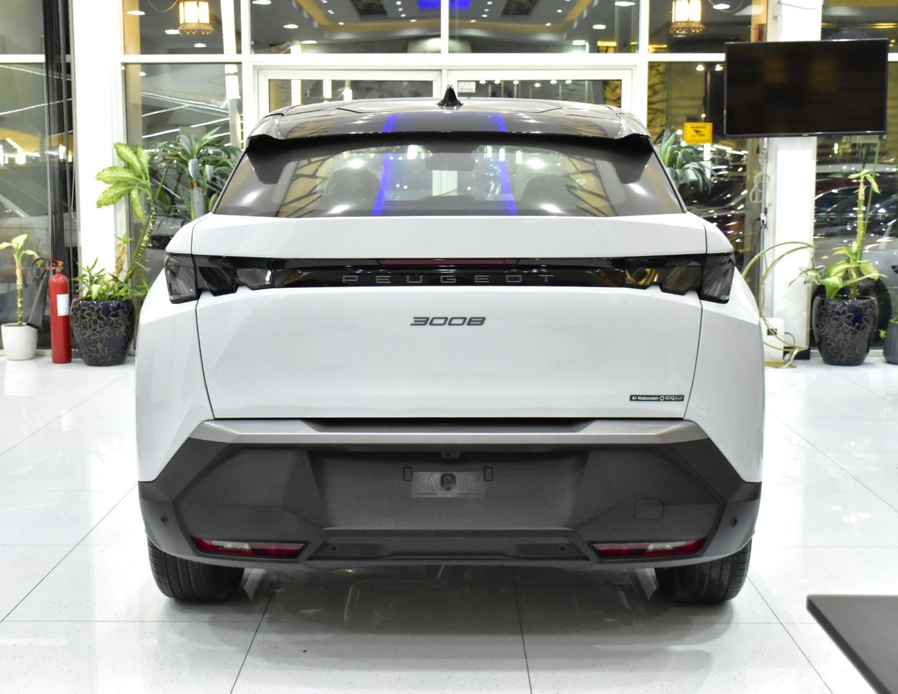 بيجو 3008 EXCELLENT DEAL for our Peugeot 3008 GT - Line ( 2026 Model ) in White Color GCC Specs