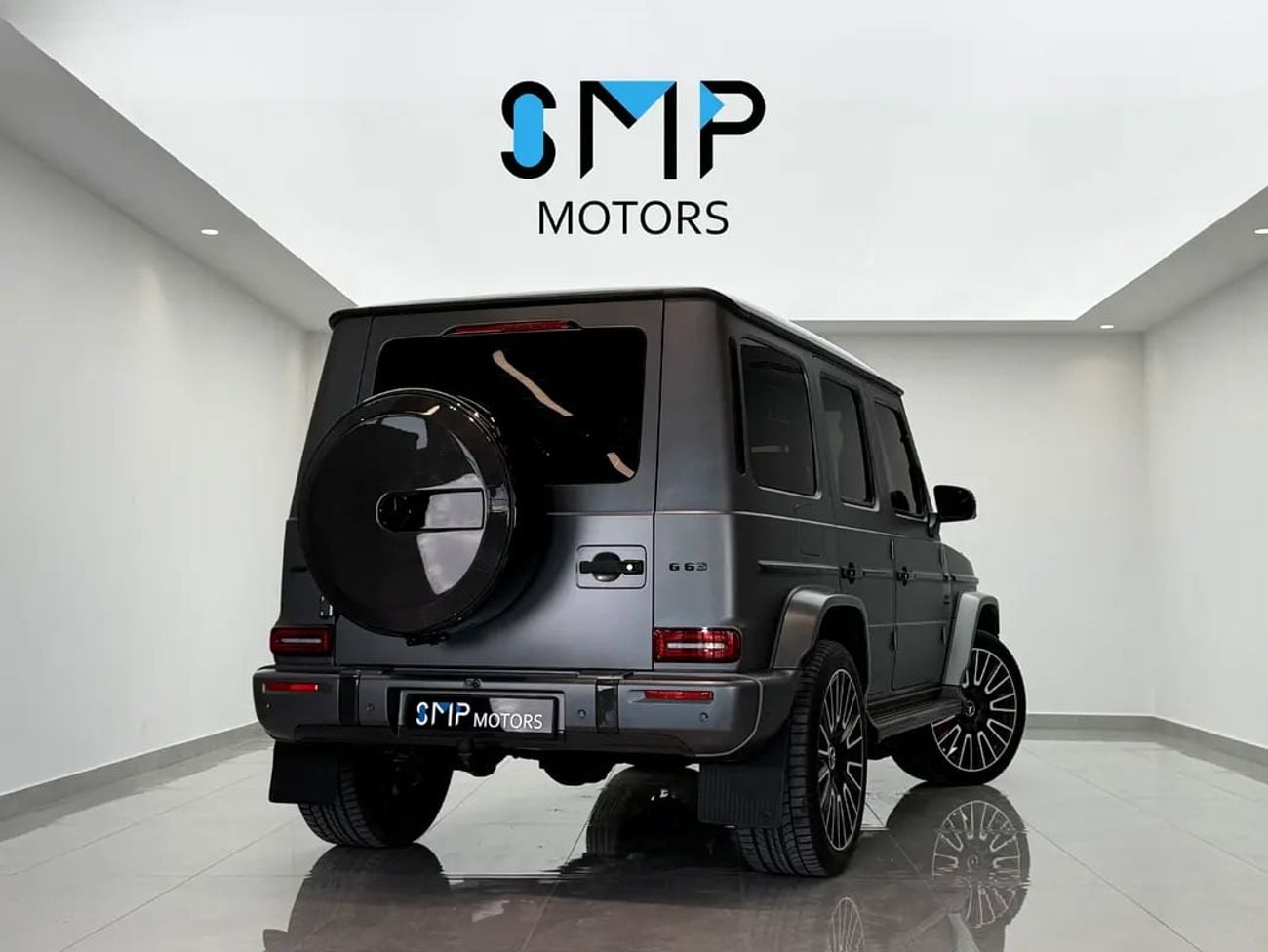 Mercedes-Benz G 63 AMG 2025 Mercedes-Benz G 63 AMG – Matte Grey with Full PPF