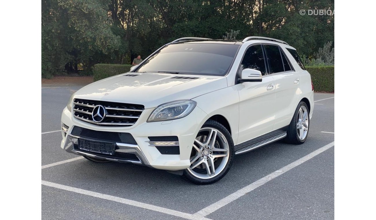 Mercedes-Benz ML 500 Mercedes ML-500 2013 GCC Perfect Condition - Accident Free