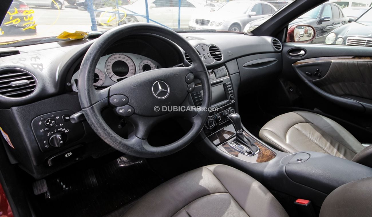 Mercedes-Benz CLK 350