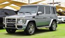 مرسيدس بنز G 63 AMG Under warranty