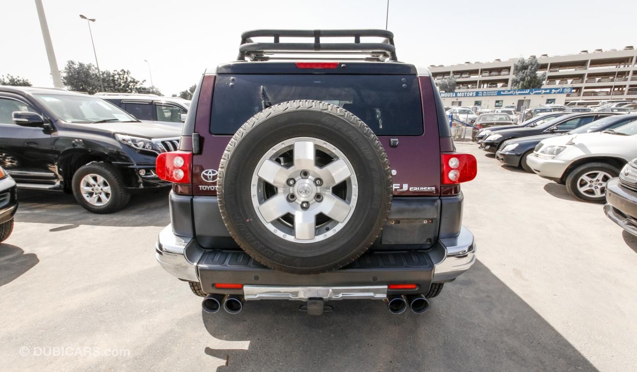 Toyota FJ Cruiser