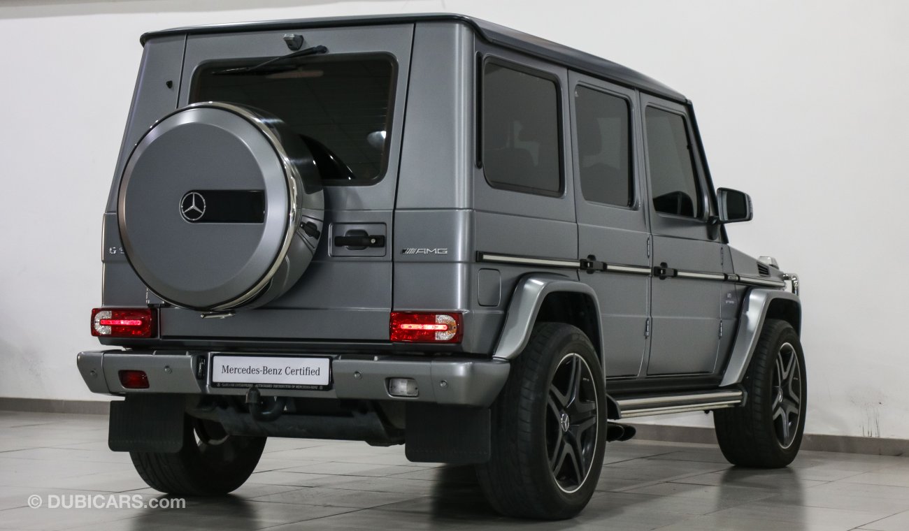 Mercedes-Benz G 63 AMG V8 Biturbo