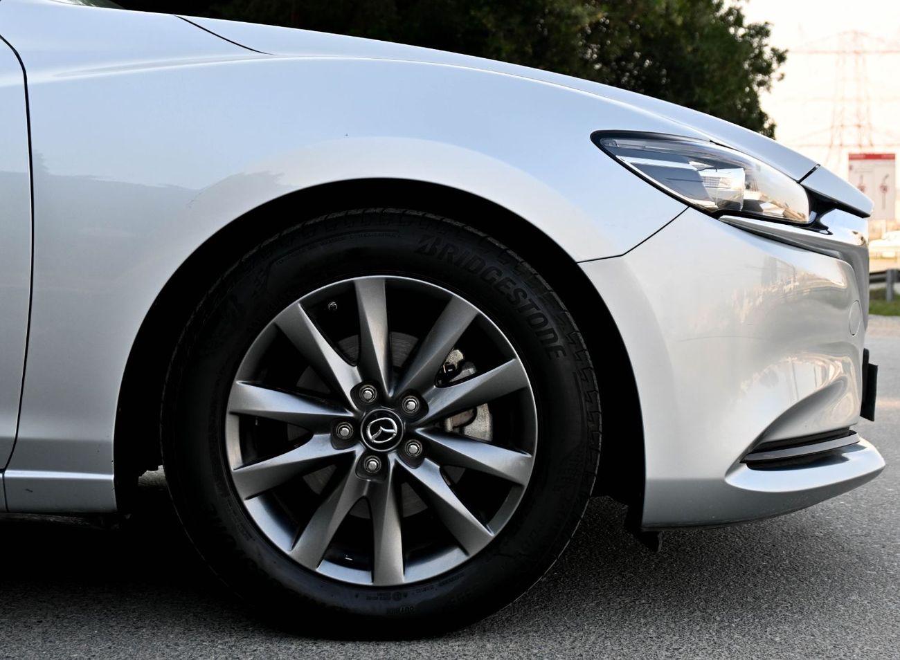 Mazda 6 Core 2.5L Mazda 6  2023 GCC, Original Paint  accident-free Excellent Condition 1239 AED Monthly