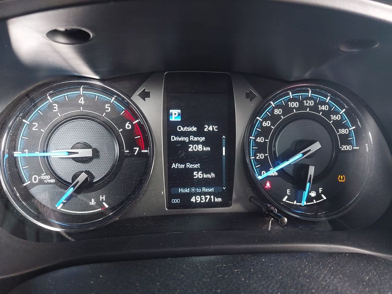 Toyota Hilux TOYOTA HILUX ADVENTURE 4 YEARS  WARRANTY FROM ALFUTTAIM