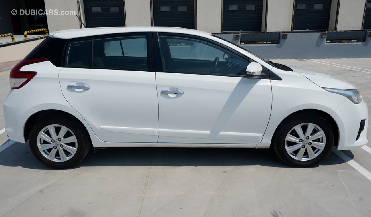 Toyota Yaris CERTIFIED VEHICLE WITH WARRANTY & DELIVERY OPTION; YARIS(GCC SPECS)FOR SALE (CODE : 07691)