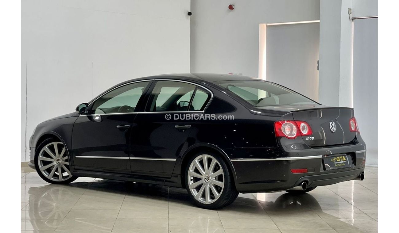 Volkswagen Passat 2010 Volkswagen Passat R36, GCC