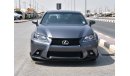 Lexus GS350 F sports 2013 / EXCELLENT CONDITION / WITH WARRANTY