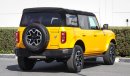 Ford Bronco Outer Banks Soft Top (4-Doors) 4 Cylinder , Local Registration + 5%