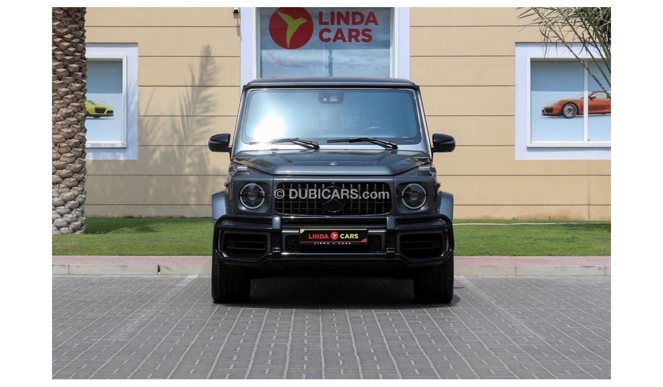 Mercedes-Benz G 63 AMG Std Mercedes-Benz AMG G63 AMG 2021