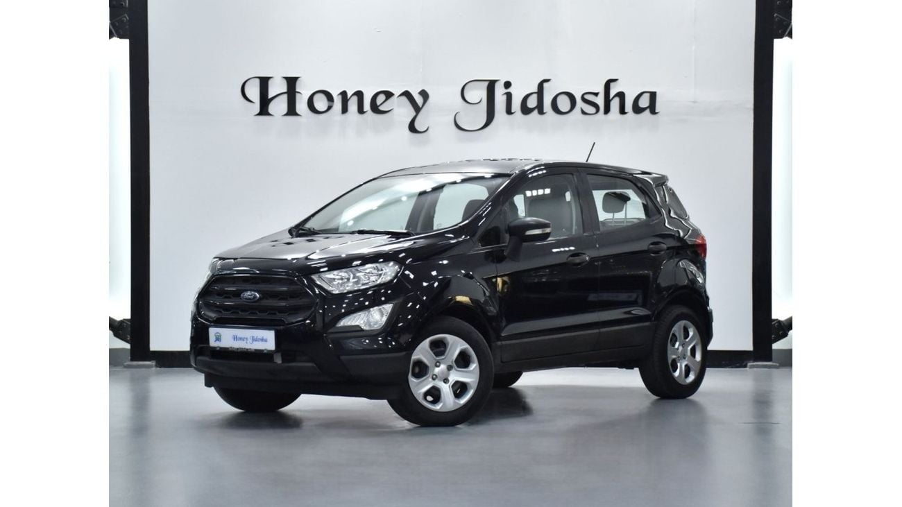 Ford EcoSport EXCELLENT DEAL for our Ford EcoSport ( 2018 Model ) in Black Color GCC Specs