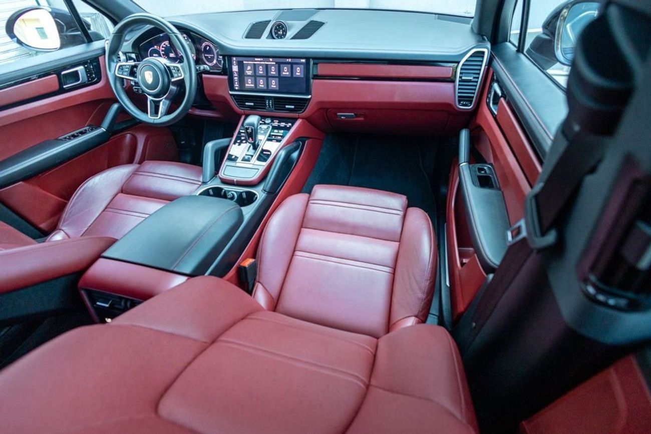 Porsche Cayenne S 2.9L (440 HP) Porsche Cayenne S 2019 GCC under Warranty with Flexible Down-Payment.