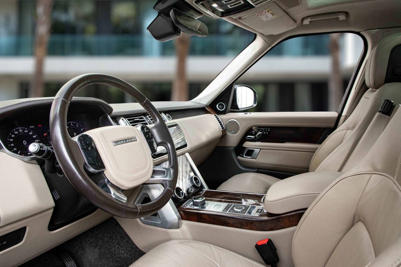Land Rover Range Rover Range Rover HSE | 3,134 P.M | 0% Downpayment | Al Tayer History!