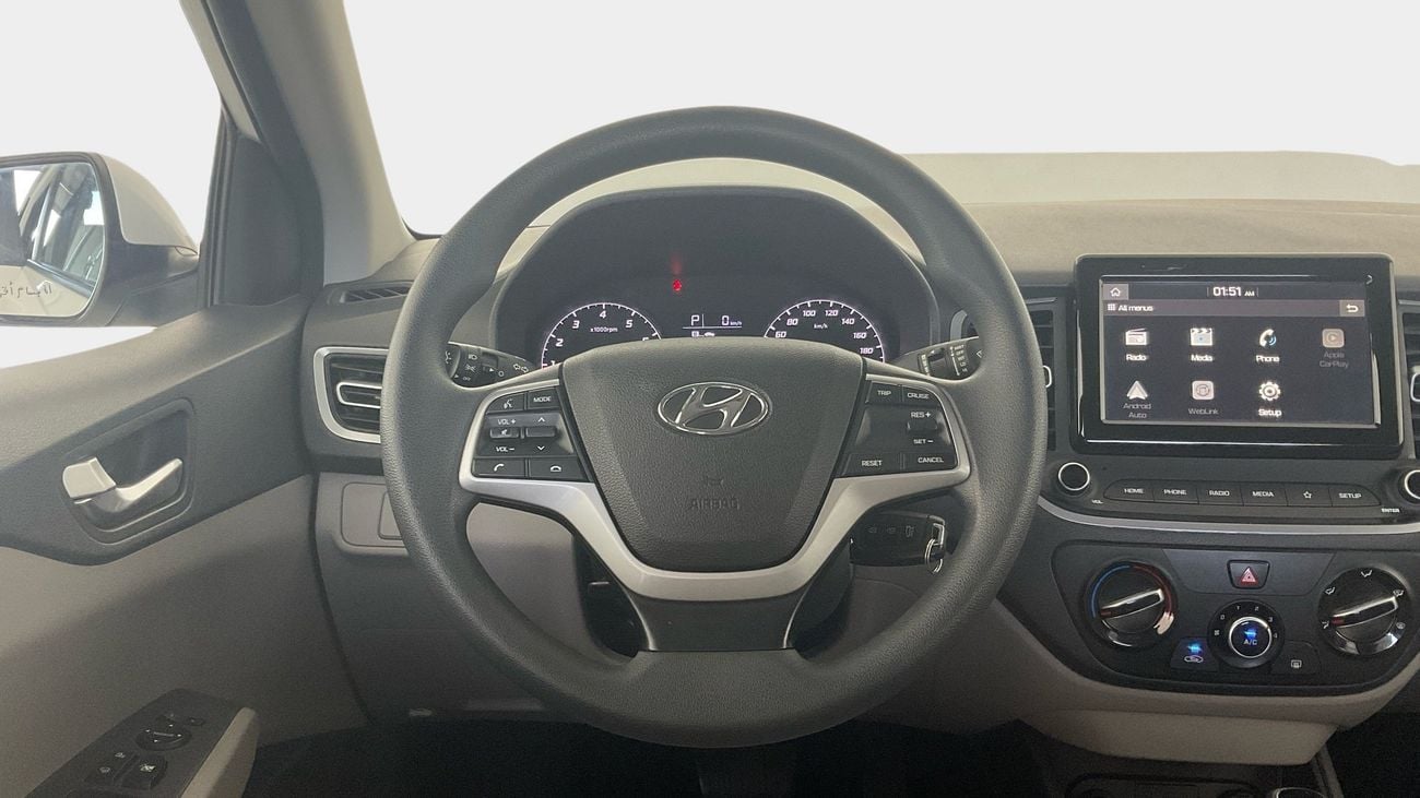 هيونداي أكسنت 1.6 AUTO GL AUTO SMART PLUS | شامل الضمان | 0 ﺪﻔﻋﺓ ﺃﻮﻟﻯ