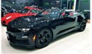 شيفروليه كامارو CHEVROLET CAMARO 2SS CONVERTABLE 2019 MODEL WITH ONLY 12K KM IN IMMACULATE CONDITION FOR 149K AED