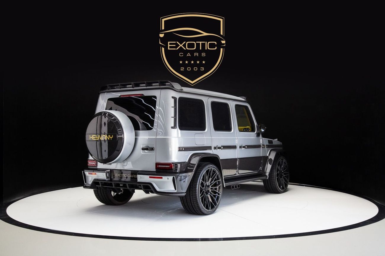Mercedes-Benz G 63 AMG KEYVANY