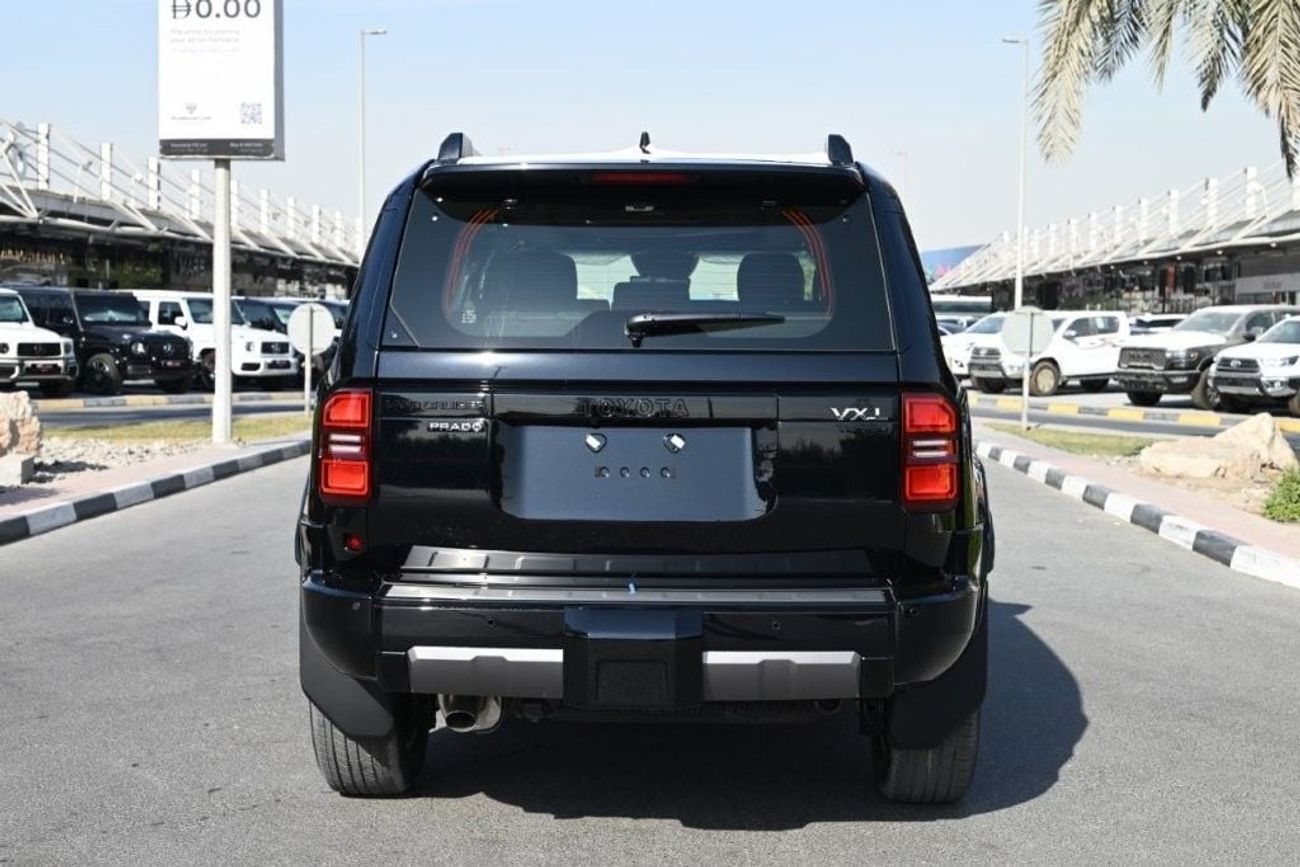 تويوتا برادو VXL 2.4L TURBO PETROL AT