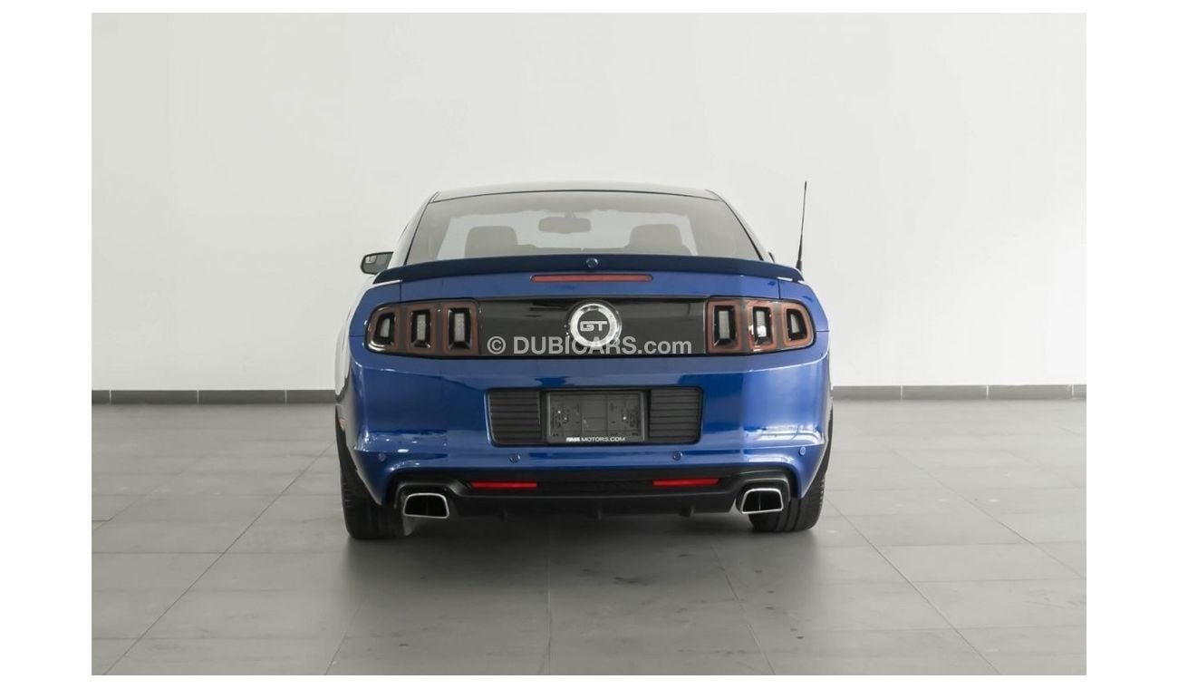 Ford Mustang GT GT GT 2013 Ford Mustang GT / Full Ford Service History