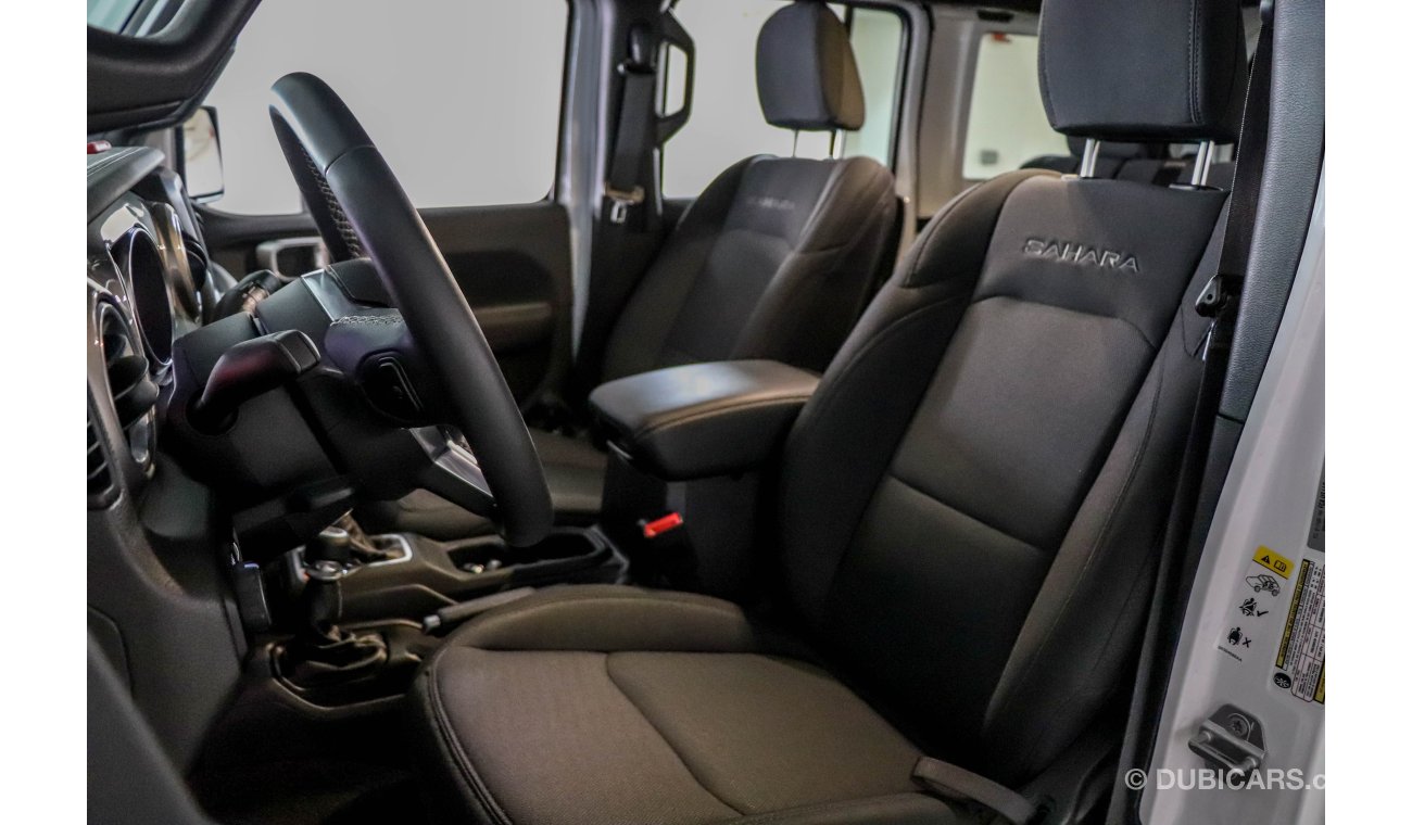 Jeep Wrangler Unlimited 2019 (Canadian Specifications) under 2 year Warranty with Zero Down-Payment.