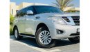 Nissan Patrol 1400/- P.M || Patrol SE  || GCC || 4WD || Very Well Maintained