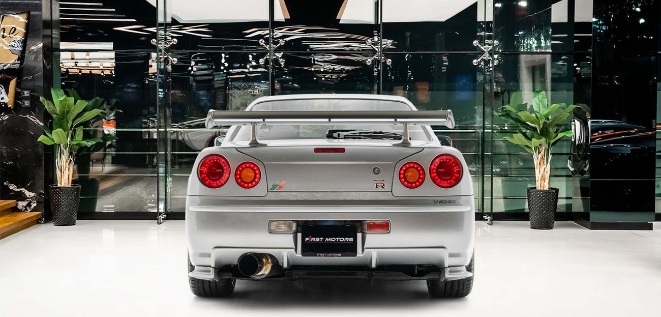 نيسان سكايلاين 2.6L I-6 Turbocharged Engine