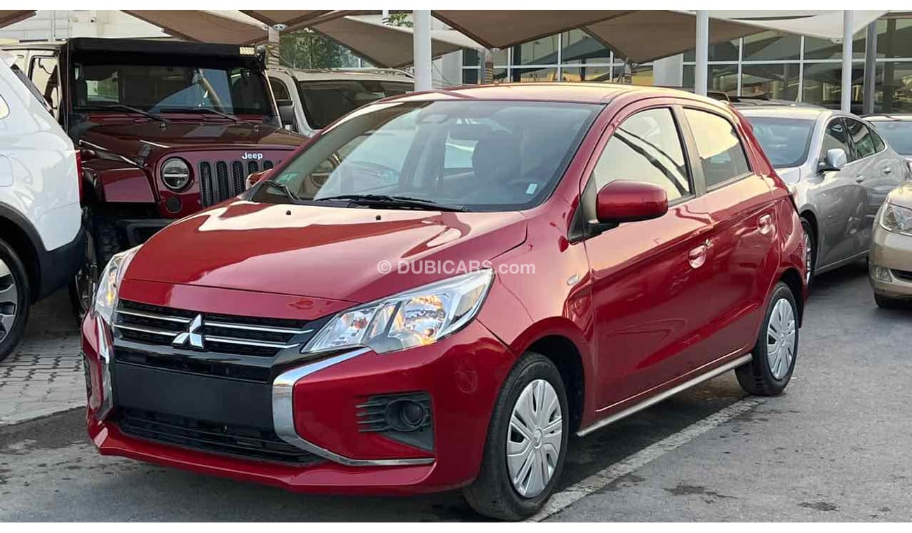 Mitsubishi Mirage ES,