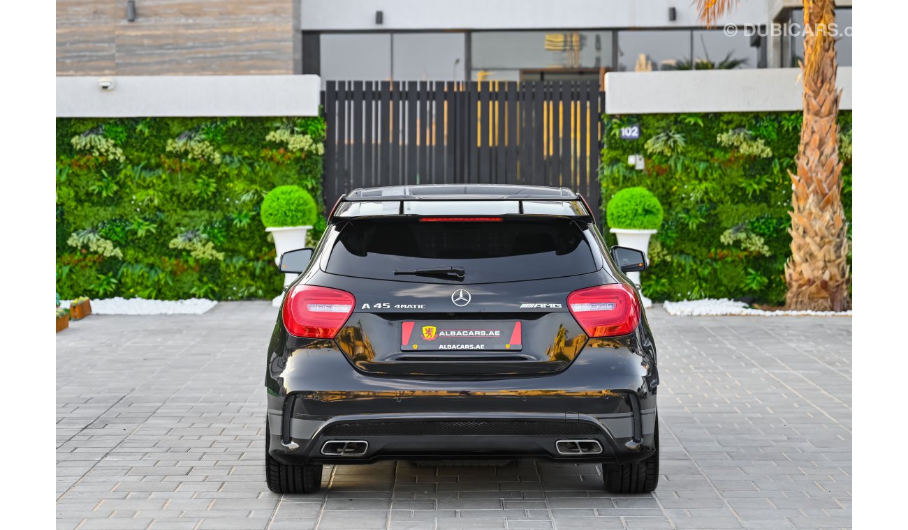 مرسيدس بنز A 45 AMG | 2,254 P.M | 0% Downpayment | Full Option | Perfect Condition!