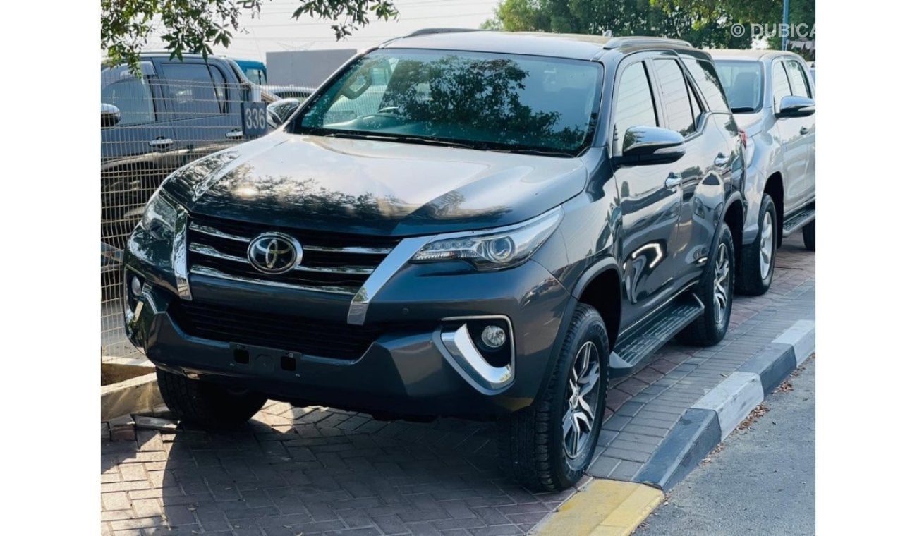 Toyota Fortuner Toyota Fortuner RHD Diesel engine model 2021 leather electric seats full option top of the range